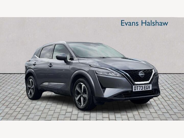 Nissan QASHQAI 1.3 DIG-T MHEV N-Connecta Euro 6 (s/s) 5dr