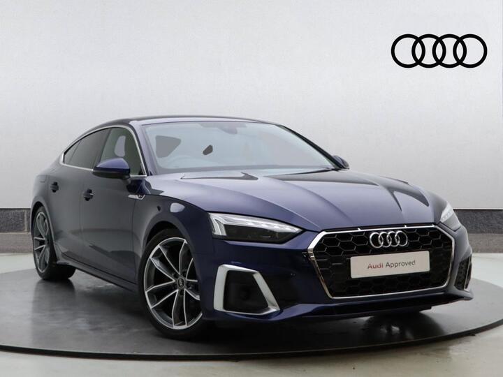 Audi A5 2.0 TDI 35 S Line Sportback S Tronic Euro 6 (s/s) 5dr