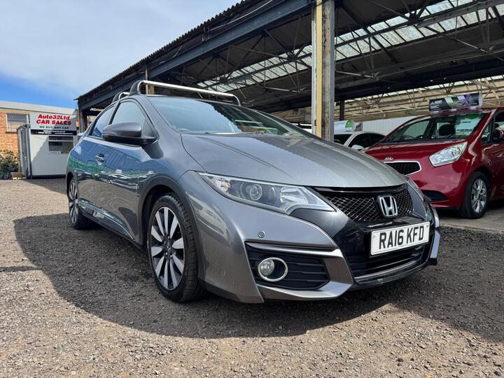 Honda Civic 1.8 I-VTEC SR Auto Euro 6 5dr