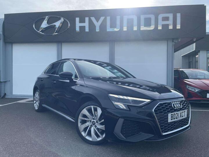 Audi A3 1.4 TFSIe 40 S Line Sportback S Tronic Euro 6 (s/s) 5dr 13kWh