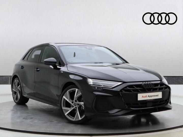 Audi A3 1.5 TFSI 35 Black Edition Sportback S Tronic Euro 6 (s/s) 5dr