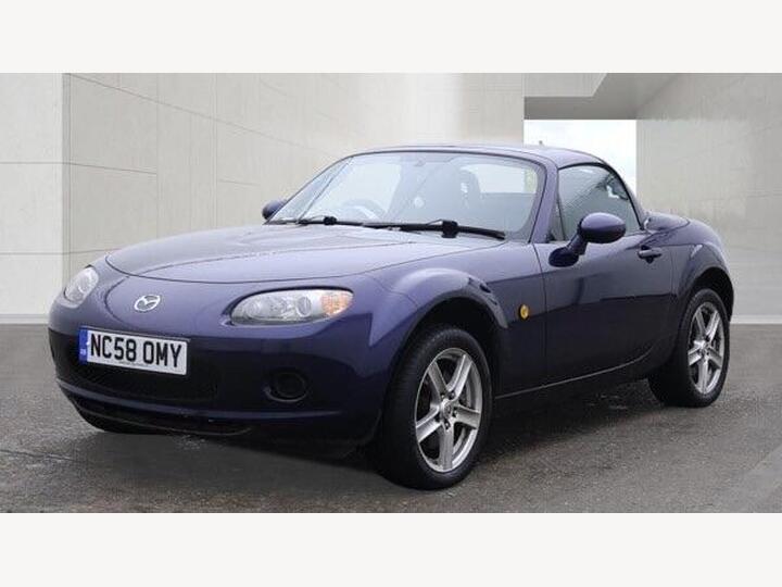 Mazda MX-5 2.0i (Option Pack) Roadster Euro 4 2dr