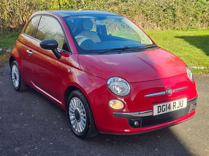 Fiat 500 1.2 Lounge Dualogic Euro 6 (s/s) 3dr