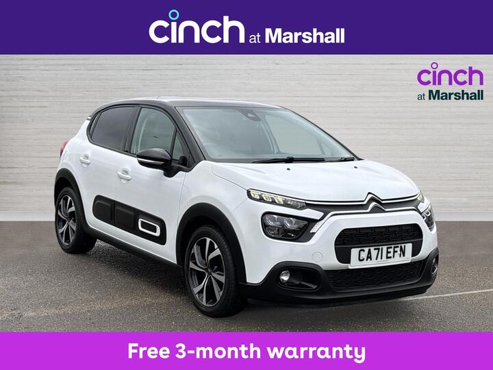 Citroen C3 1.2 PureTech Shine Plus Euro 6 (s/s) 5dr