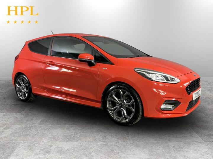 Ford FIESTA 1.0T EcoBoost ST-Line Edition Euro 6 (s/s) 3dr