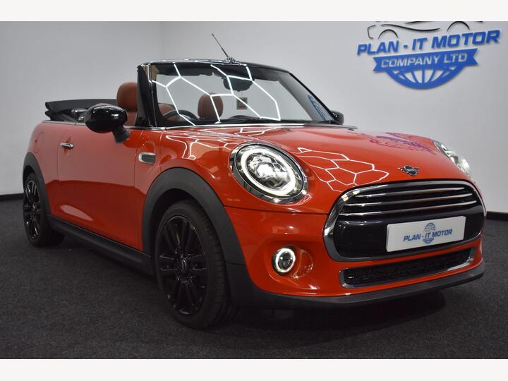 MINI Convertible 1.5 Cooper Exclusive Euro 6 (s/s) 2dr