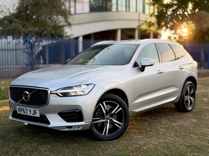 Volvo XC60 2.0 D5 PowerPulse R-Design Auto AWD Euro 6 (s/s) 5dr