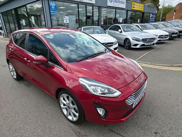 Ford Fiesta 1.0T EcoBoost Titanium Euro 6 (s/s) 5dr