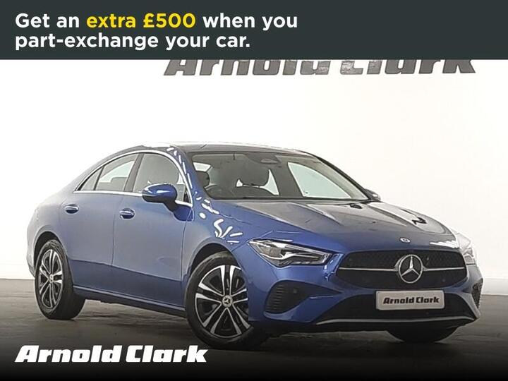 Mercedes-Benz CLA 1.3 CLA180h MHEV Sport Edition Coupe 7G-DCT Euro 6 (s/s) 4dr