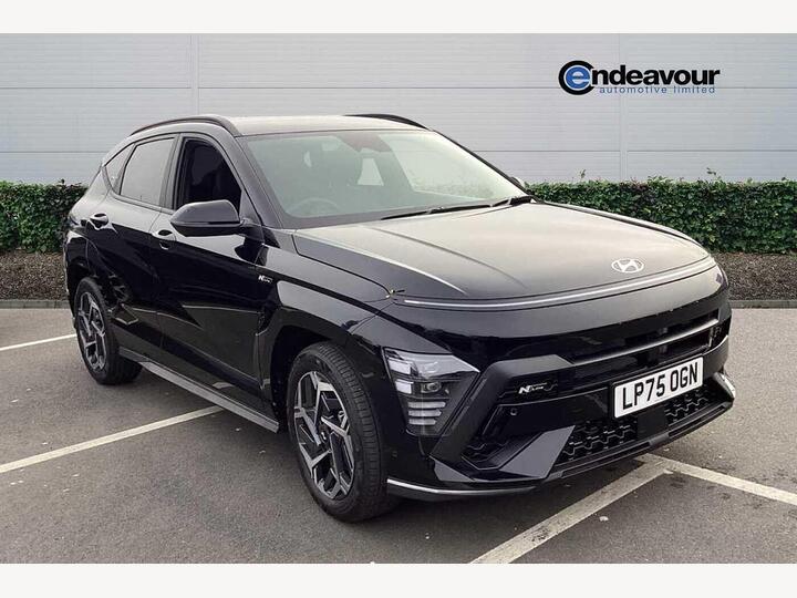 Hyundai KONA 1.6 T-GDi N Line S Euro 6 (s/s) 5dr