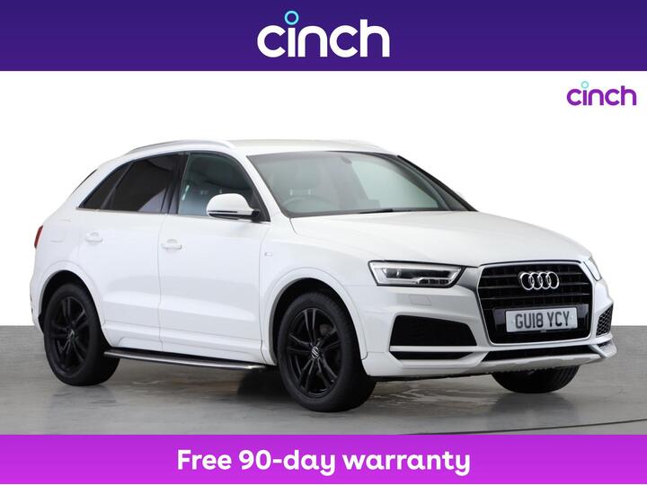 Audi Q3 1.4 TFSI CoD S Line Edition S Tronic Euro 6 (s/s) 5dr