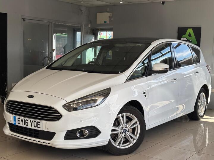 Ford S-Max 2.0 TDCi Titanium Powershift Euro 6 (s/s) 5dr