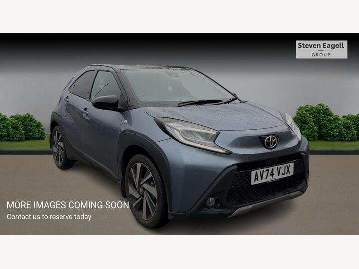 Toyota Aygo X 1.0 VVT-i Exclusive X-shift Euro 6 (s/s) 5dr