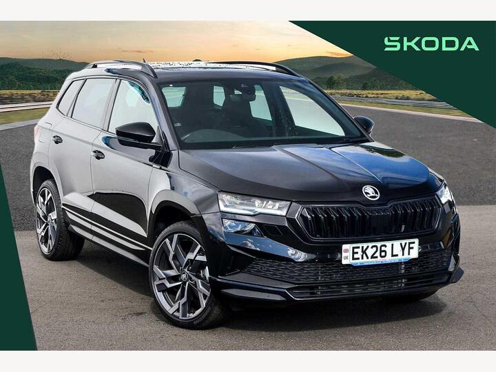 Skoda Karoq 1.5 TSI ACT SportLine Edition DSG Euro 6 (s/s) 5dr