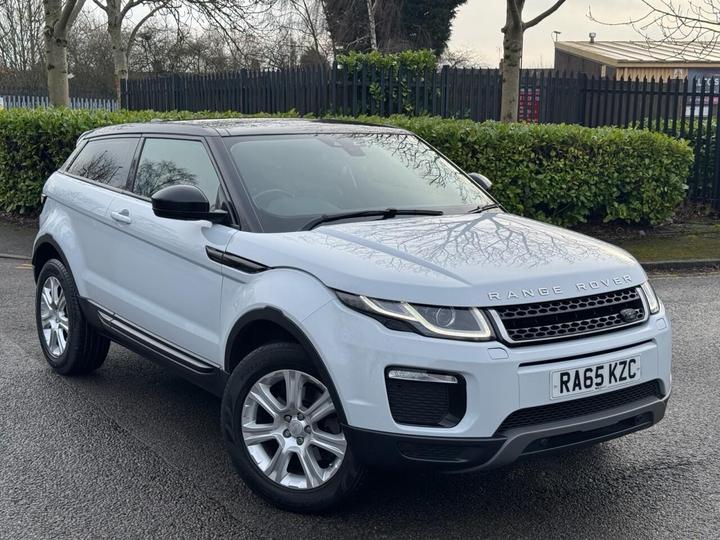 Land Rover RANGE ROVER EVOQUE 2.0 TD4 SE Tech Auto 4WD Euro 6 (s/s) 3dr