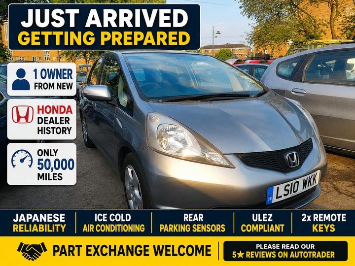 Honda Jazz 1.4 I-VTEC ES I SHIFT Euro 4 5dr