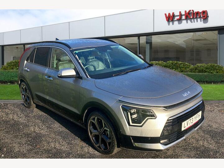 Kia Niro Hybrid 1.6h GDi 3 DCT Euro 6 (s/s) 5dr