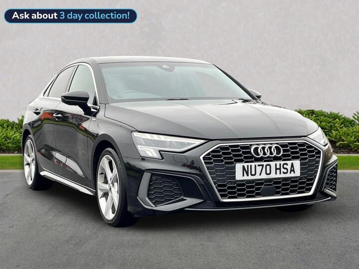 Audi A3 1.5 TFSI 35 S Line Euro 6 (s/s) 4dr