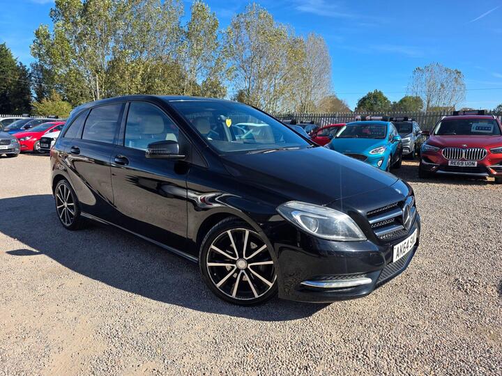 Mercedes-Benz B Class 1.5 B180 CDI Sport 7G-DCT Euro 5 (s/s) 5dr