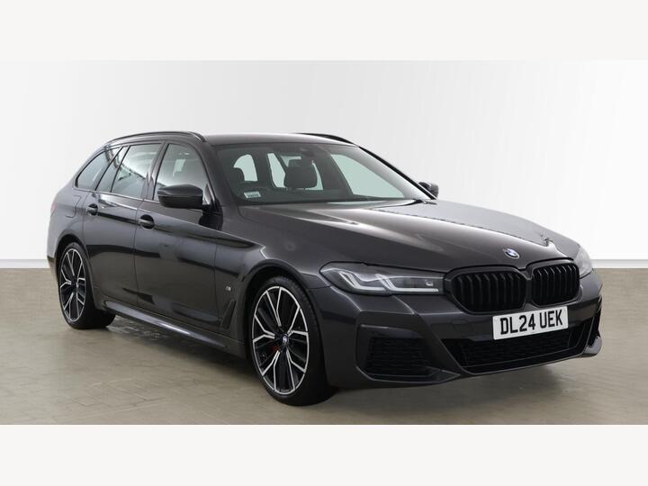 BMW 5 Series 2.0 520d MHT M Sport Touring Steptronic Euro 6 (s/s) 5dr BMW 5 Series 2.0 520d MHT M Sport Touring Steptronic Euro 6 (s/s) 5dr