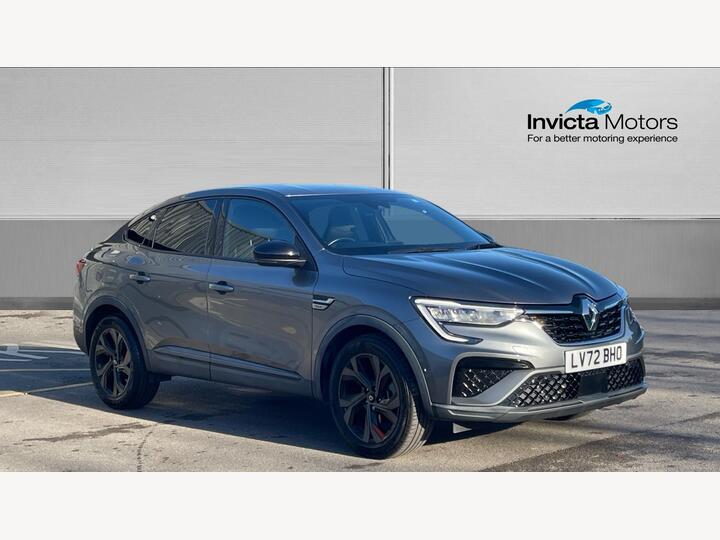 Renault Arkana 1.6 E-TECH R.s. Line Auto 2WD Euro 6 (s/s) 5dr