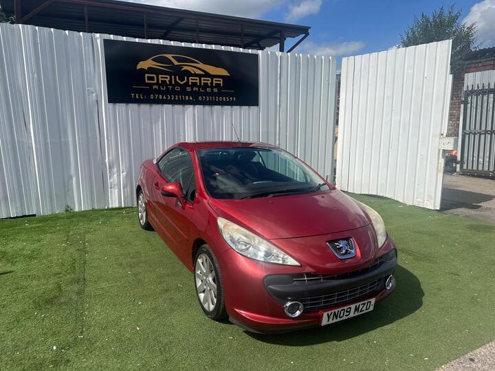 Peugeot 207 CC 1.6 VTi GT Tiptronic Euro 4 2dr