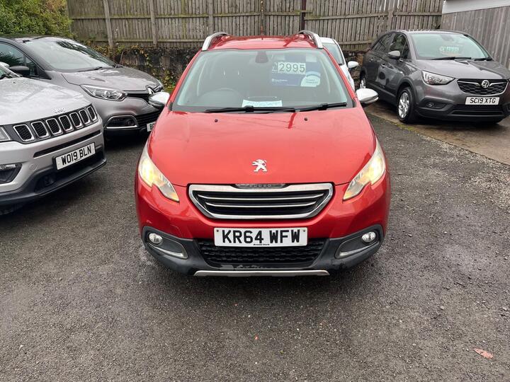 Peugeot 2008 1.6 E-HDi Allure Euro 5 (s/s) 5dr