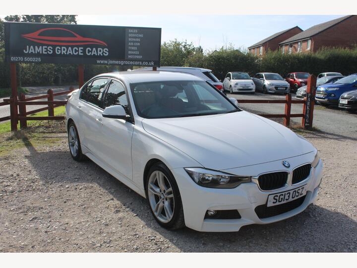 BMW 3 Series 2.0 320d M Sport Euro 5 (s/s) 4dr