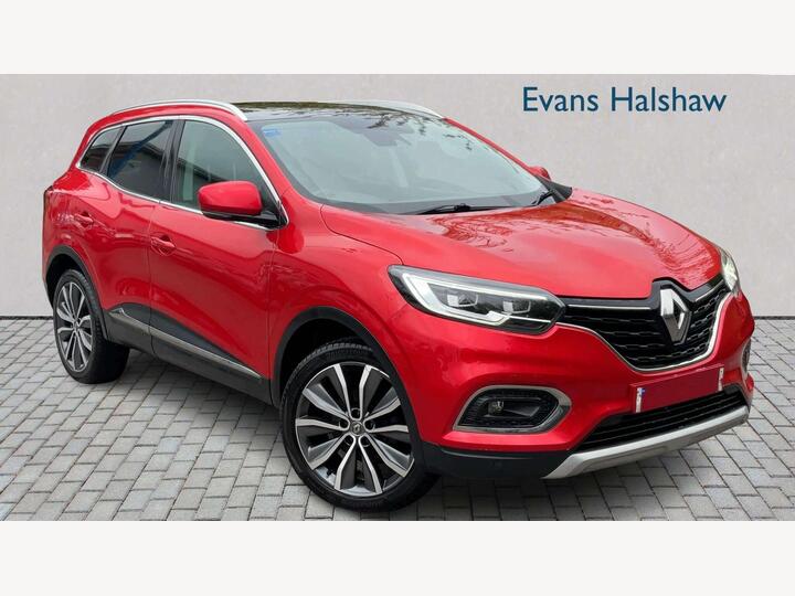 Renault KADJAR DIESEL HATCHBACK 1.5 Blue DCi S Edition Euro 6 (s/s) 5dr Renault KADJAR DIESEL HATCHBACK 1.5 Blue DCi S Edition Euro 6 (s/s) 5dr