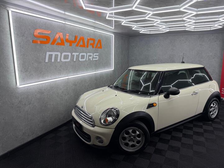MINI Hatch 1.6 One Euro 5 3dr
