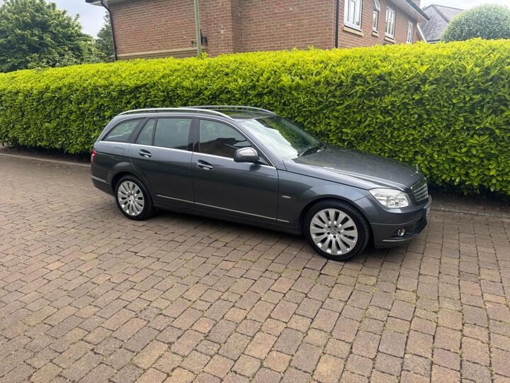 Mercedes-Benz C Class 1.8 C180K Elegance Auto Euro 4 5dr