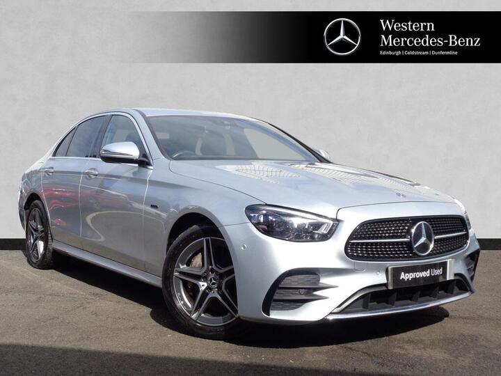 Mercedes-Benz E-Class Saloon 2.0 E300de 13.5kWh AMG Line G-Tronic+ Euro 6 (s/s) 4dr Mercedes-Benz E-Class Saloon 2.0 E300de 13.5kWh AMG Line G-Tronic+ Euro 6 (s/s) 4dr