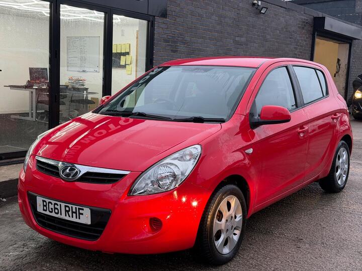 Hyundai I20 1.2 Comfort Euro 5 5dr