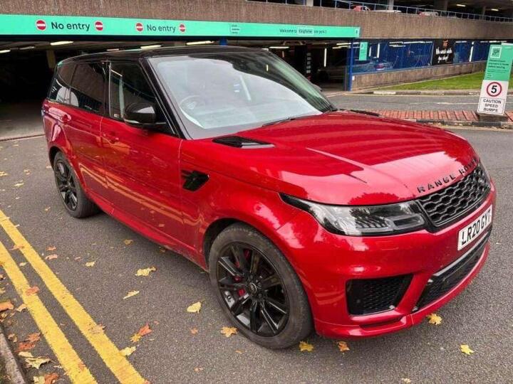 Land Rover Range Rover Sport 2.0 P400e 13.1kWh HSE Dynamic Auto 4WD Euro 6 (s/s) 5dr Land Rover Range Rover Sport 2.0 P400e 13.1kWh HSE Dynamic Auto 4WD Euro 6 (s/s) 5dr
