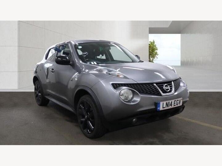 Nissan Juke 1.5 DCi 8v N-tec Euro 5 (s/s) 5dr