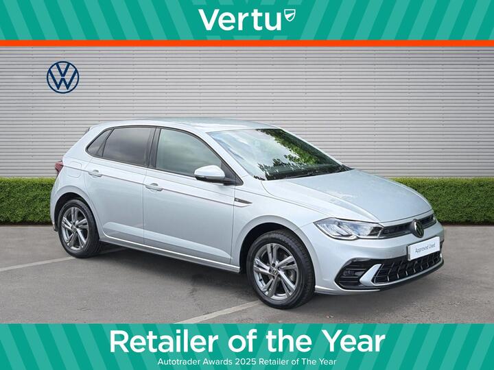 Volkswagen Polo 1.0 TSI R-Line DSG Euro 6 (s/s) 5dr