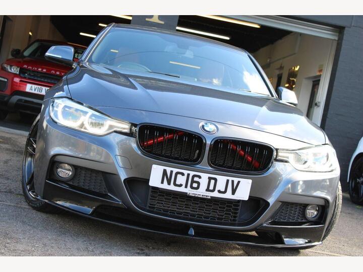 BMW 3 SERIES 2.0 320d M Sport Euro 6 (s/s) 4dr