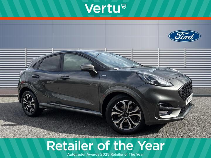Ford Puma 1.0T EcoBoost MHEV ST-Line Euro 6 (s/s) 5dr