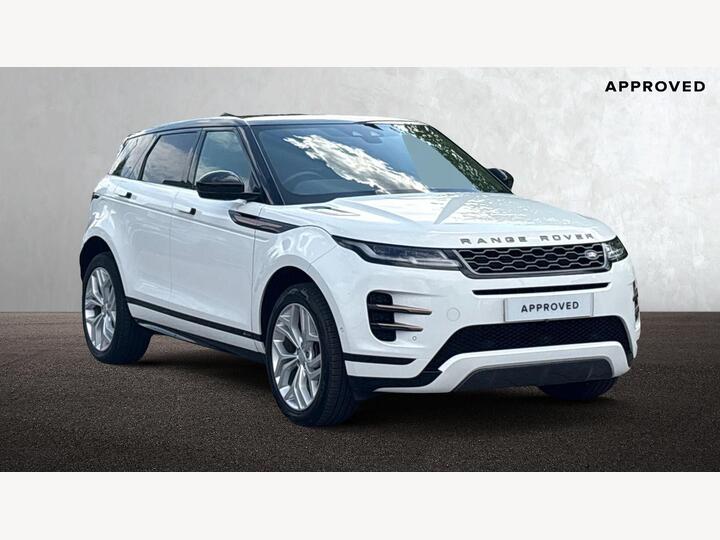 Land Rover Range Rover Evoque 2.0 D180 MHEV R-Dynamic SE Auto 4WD Euro 6 (s/s) 5dr