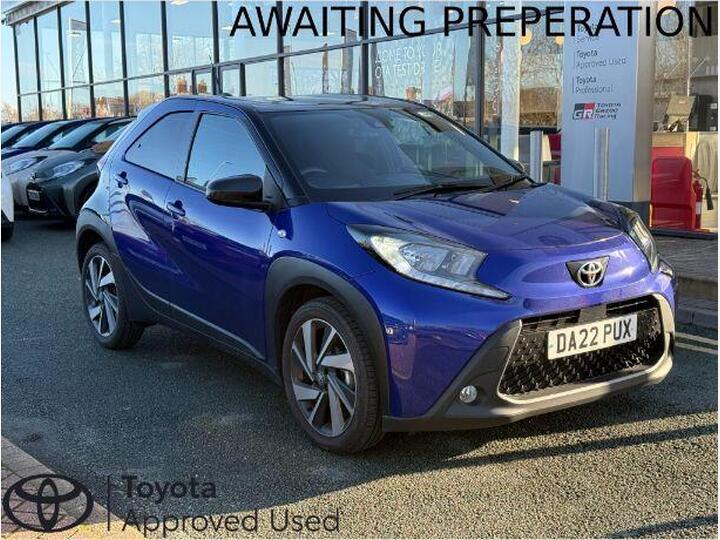 Toyota Aygo X 1.0 VVT-i Edge Euro 6 (s/s) 5dr