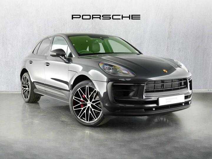 Porsche Macan 2.9T V6 S PDK 4WD Euro 6 (s/s) 5dr Porsche Macan 2.9T V6 S PDK 4WD Euro 6 (s/s) 5dr