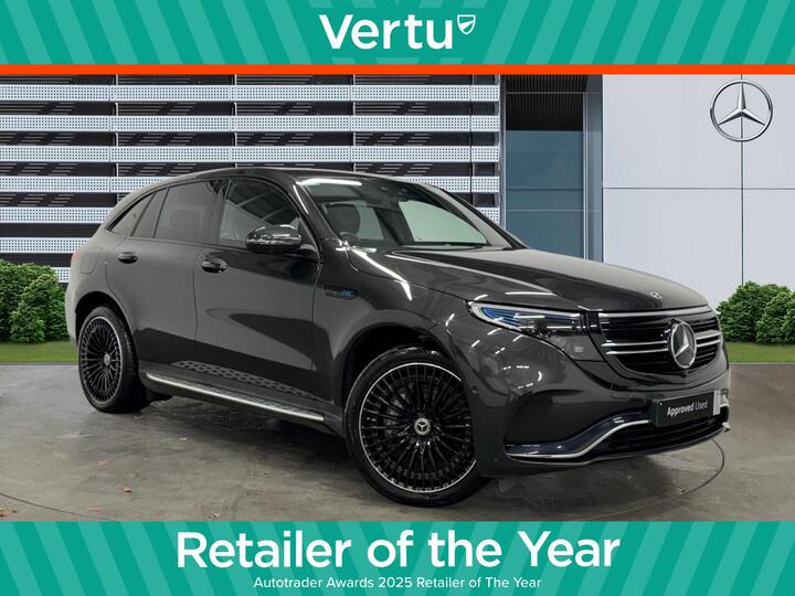 Mercedes-Benz EQC EQC 400 80kWh AMG Line (Premium Plus) Auto 4MATIC 5dr Mercedes-Benz EQC EQC 400 80kWh AMG Line (Premium Plus) Auto 4MATIC 5dr