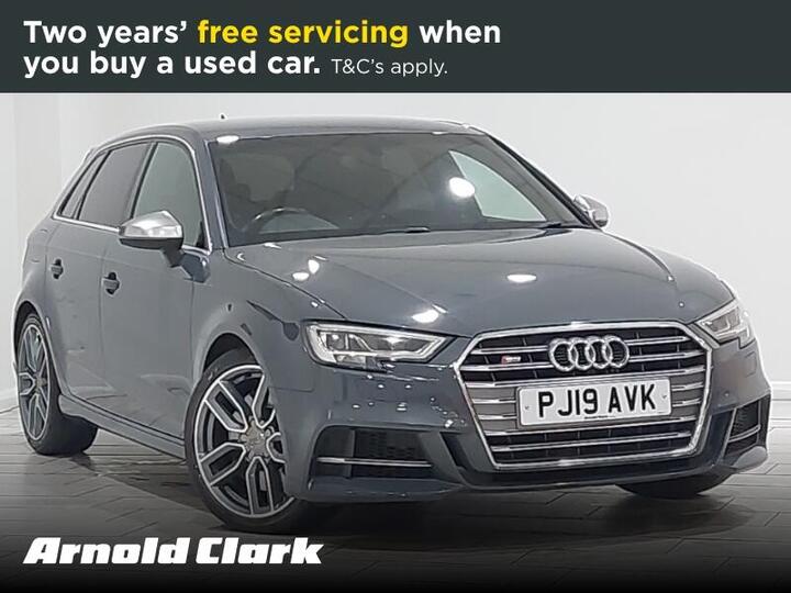 Audi S3 2.0 TFSI Sportback S Tronic Quattro Euro 6 (s/s) 5dr