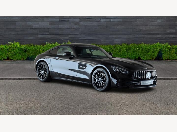 Mercedes-Benz AMG 4.0 V8 BiTurbo Night Edition SpdS DCT Euro 6 (s/s) 2dr