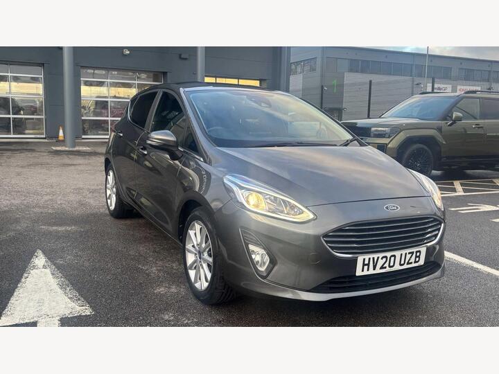 Ford FIESTA HATCHBACK 1.0T EcoBoost MHEV Titanium Euro 6 (s/s) 5dr