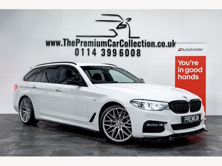 BMW 5 Series 3.0 530d M Sport Touring Auto Euro 6 (s/s) 5dr