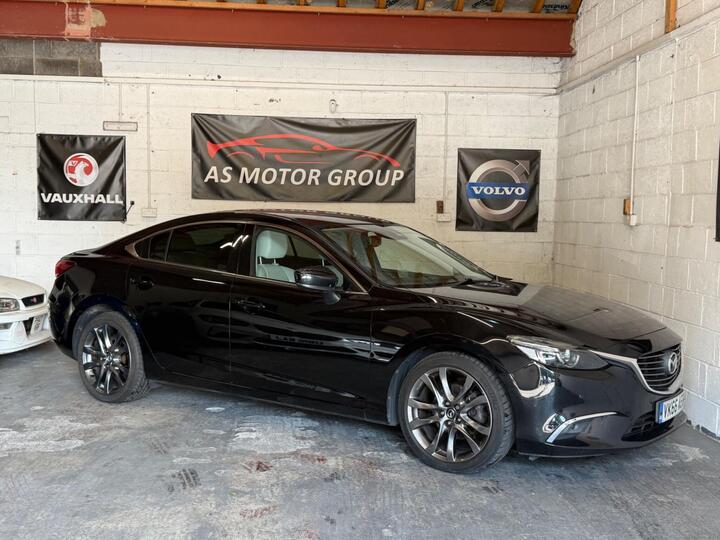 Mazda Mazda6 2.2 SKYACTIV-D Sport Nav Euro 6 (s/s) 4dr