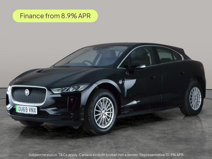 Jaguar I-PACE 400 90kWh S Auto 4WD 5dr
