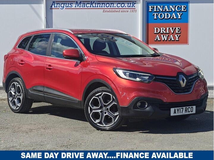 Renault KADJAR 1.5 DCi Dynamique S Nav EDC Euro 6 (s/s) 5dr Renault KADJAR 1.5 DCi Dynamique S Nav EDC Euro 6 (s/s) 5dr
