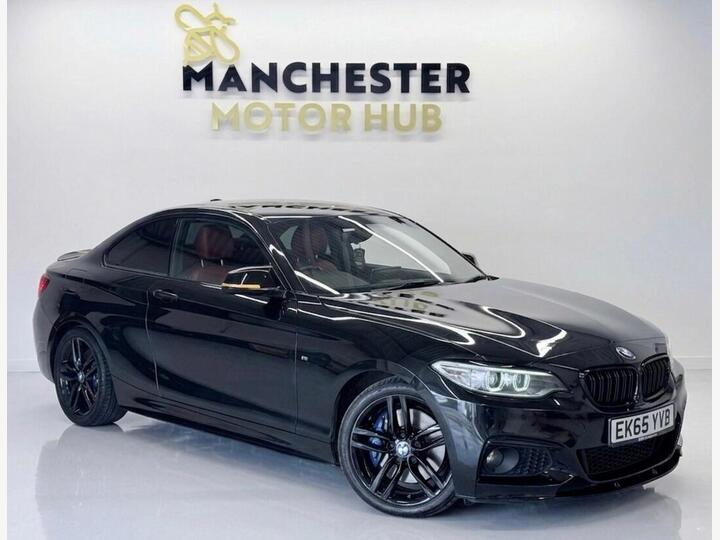 BMW 2 Series 2.0 218d M Sport Euro 6 (s/s) 2dr BMW 2 Series 2.0 218d M Sport Euro 6 (s/s) 2dr
